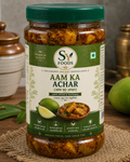 SY Foods Mango Pickle (Aam Ka Achar)