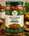 SY Foods Mixed Pickle (Mix Achar)